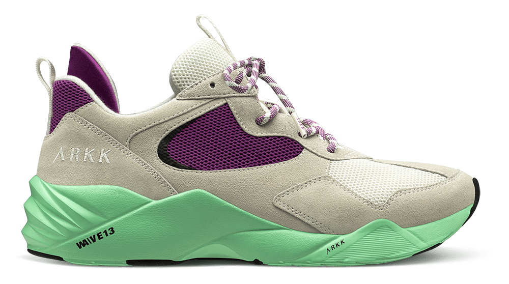 ARKK Collection Kanetyk Suede W13 | Off White Neo Mint | Women Kanetyk